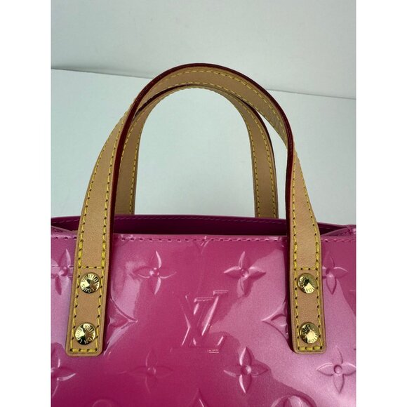 Louis Vuitton Vernis reade PM NM Neon Pink Crossbody Bag - Picture 11 of 12